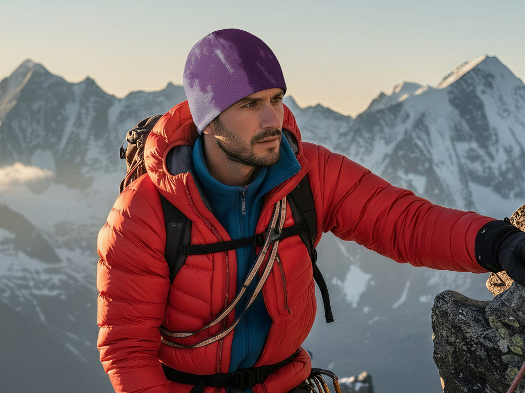 Oros Purple Beanie (Pre-Order)